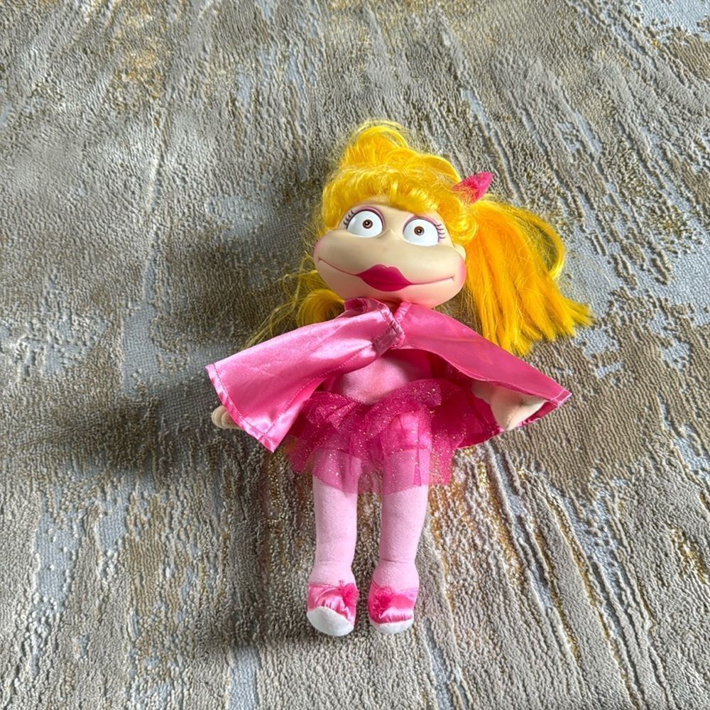 1999 vintage Angelica Rugrats ballerina doll GUc